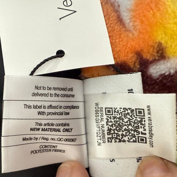 Vera Bradley Pet Bed in Sunflower Sky - Small - Medium - 26200 Lt. Blue Yellow - Picture 9 of 9